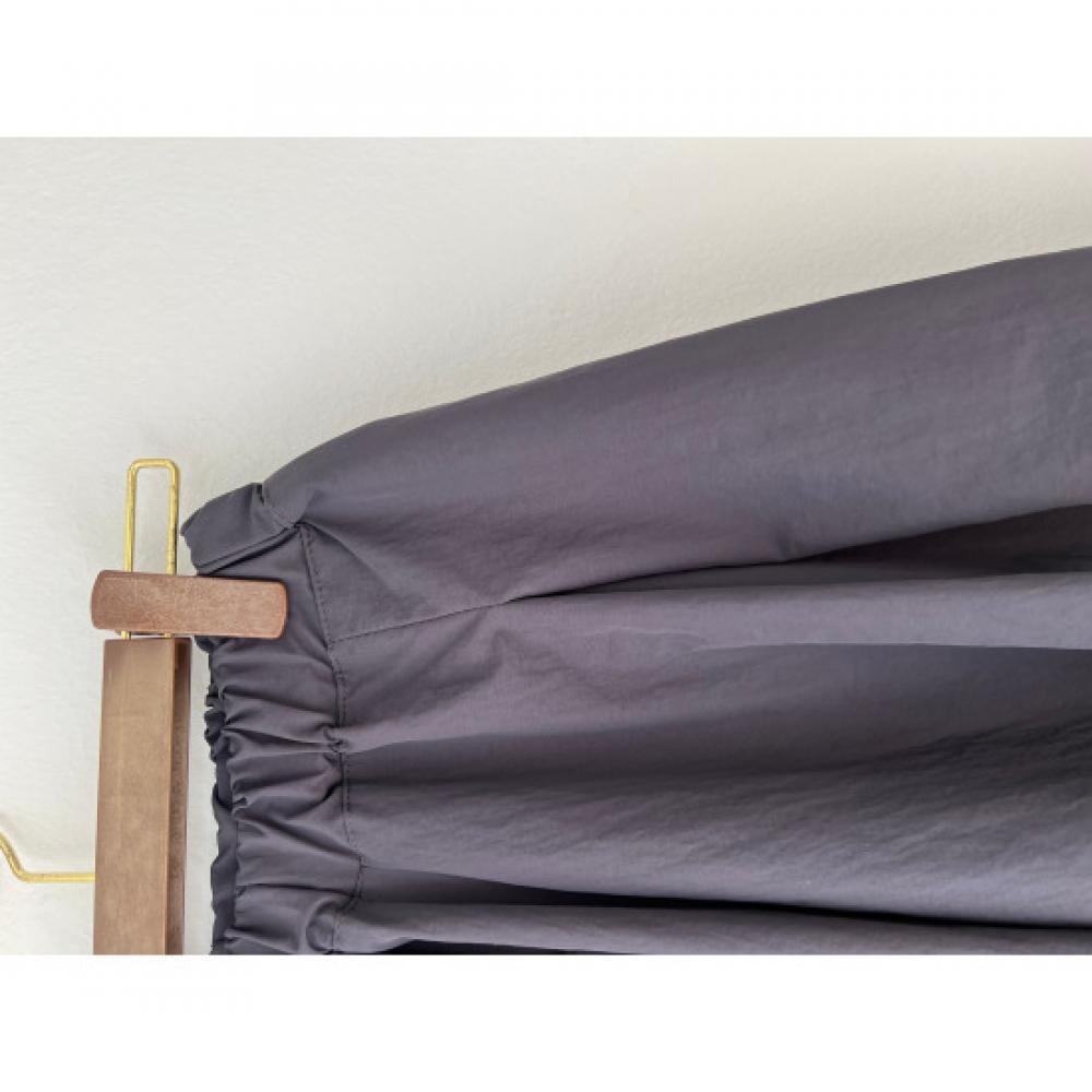 Dabimong Banding Skirt Wide Pants 3 Colors