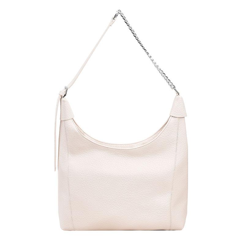 

Вместительная сумка подмышку женская новая модная сумка-тоут текстурная сумка через плечо на цепочке для通勤