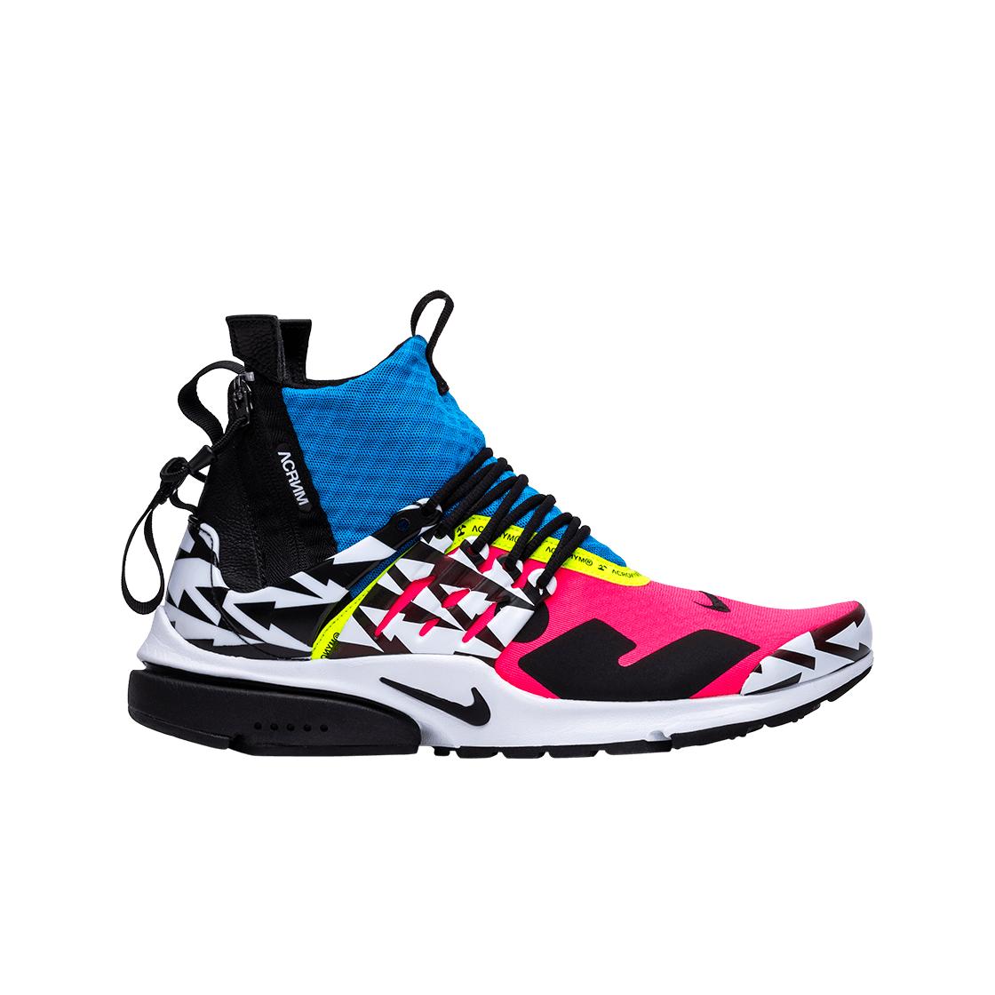

Мужские кроссовки Nike x Acronym Air Presto Mid Racer Pink AH7832-600