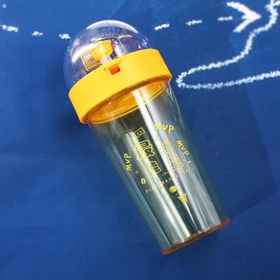 500ml Basketball Water Cup Eco-friendly Large Capacity Portable Fun Sports Shooting Drinking Bottle Travel