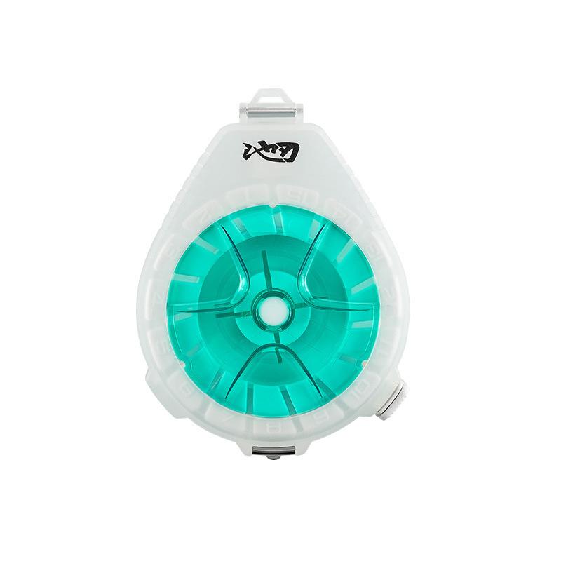 

Multifunctional Fishing Line Winding Board Storage Box With Anti-Reversal Device Fishing Accessories зелёный