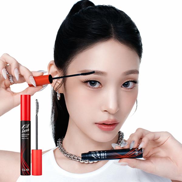 [CLIO] Kill Lash Superproof Mascara #01 Long Curling