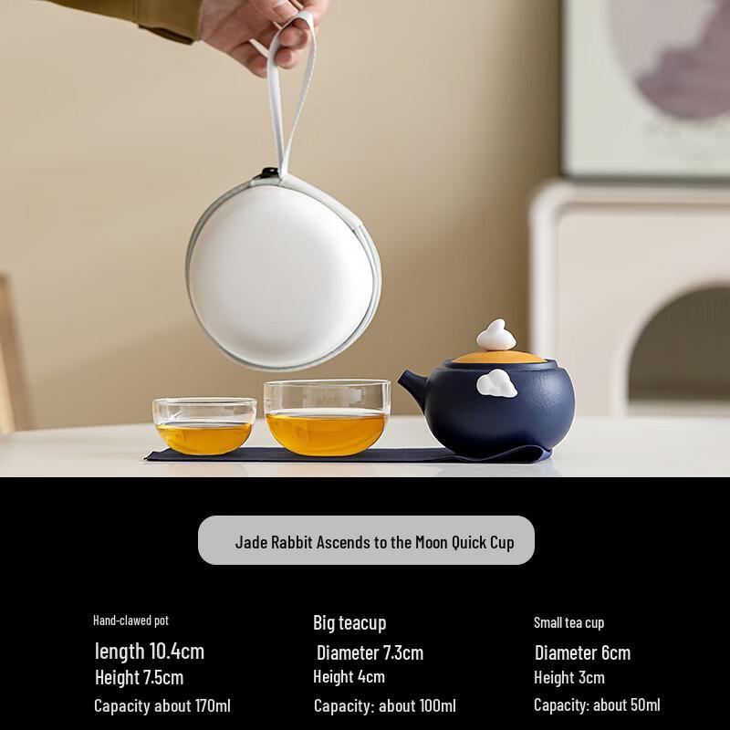 

Mid-Autumn Festival Travel Tea Set