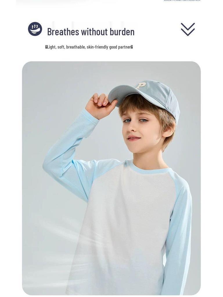 NASA Cartoon Handsome Nick & Cute Judy Patchwork Long Sleeve for Kids