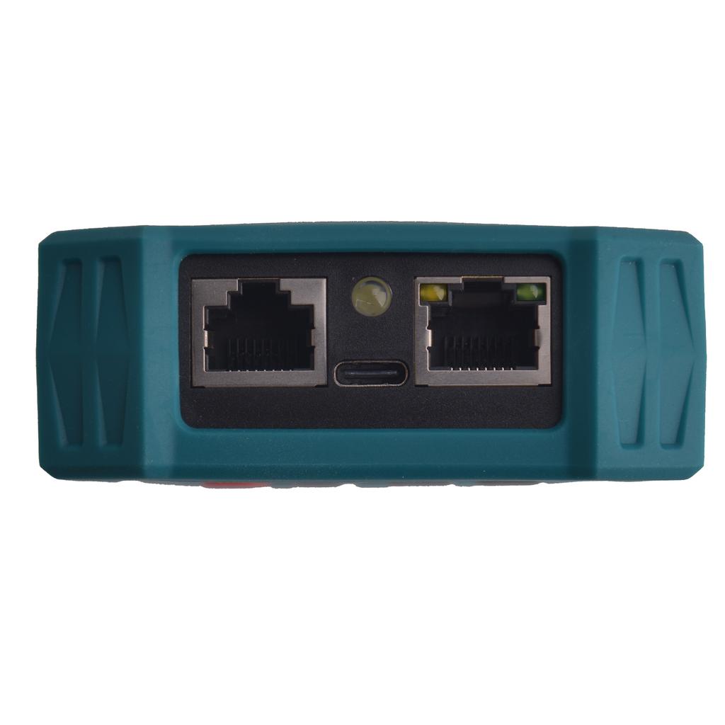 Network Cable Tester with PoE Testing, Digital Cable Tracer & Network Tester & Multimeter, Portable Wire