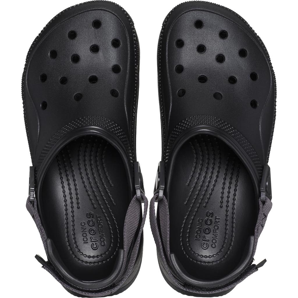 Hiker Escape Clog Schwarz 23cm [Crocs]