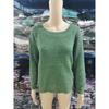 Women's Style, Sweater, Solid Color, Knitted Sweater, Long Sleeved, Spliced, Pullover, Comfortable, Casual Top, Round Neck