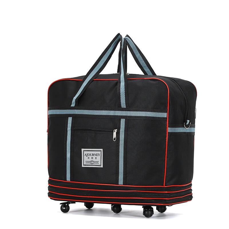 KANDEXS Expandable Wheeled Travel Bag