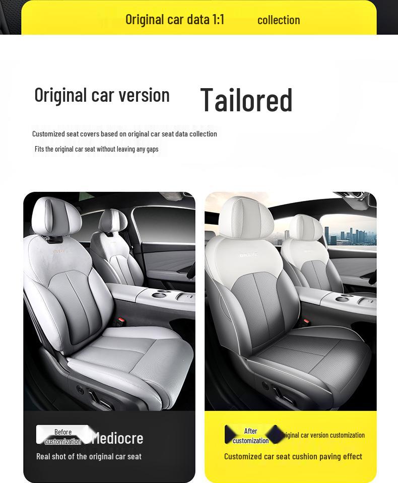 Nissan N7 Universal Full Coverage Seat Cushion & Seat Cover