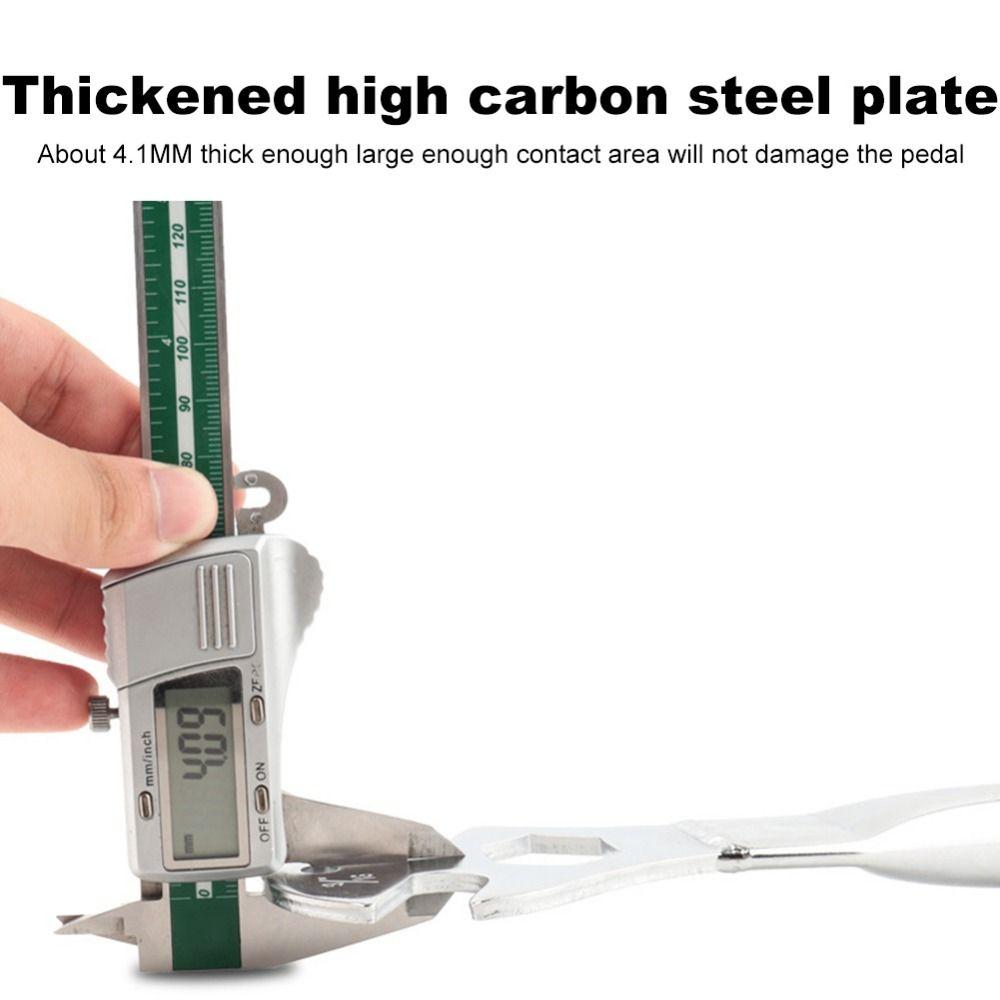 15/24mm Bicycle Pedal Removal Tool Pedal Install Remover Spanner  For Biking Maintenance Repair