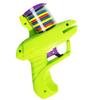 Cat Toy Launcher with 60 Foam Discs, Compatible with Indoor/Outdoor Play, Interactive Flying Saucer Shooter
