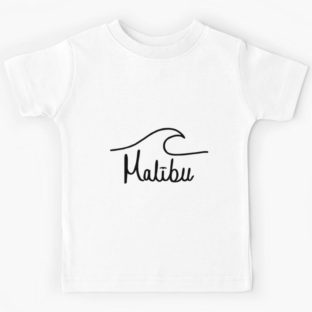 Malibu + Wave| Perfect Gift|miley cyrus gift Kids T-Shirt 170