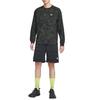 Nike Dri-Fit Loose Fit All Over Print Long Sleeve T-Shirt Men Tops IO1576-010