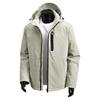 Cotton Jacket Men's Winter Loose Hooded Cotton Jacket Soft Shell Outdoor Cotton Jacket Men's Jacket