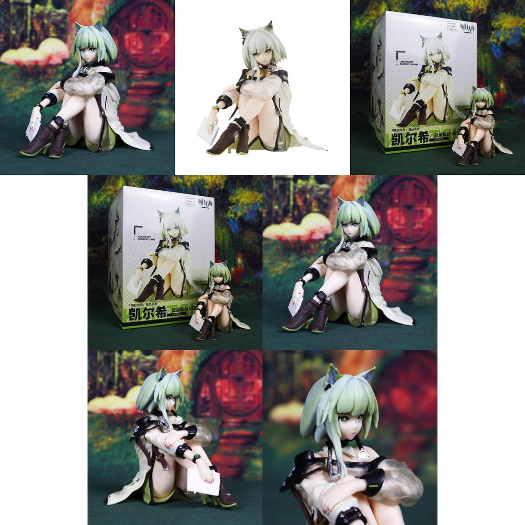 Premium Pvc Anime Kelsey Action Figure From Arknights Ideal For Car Decoration