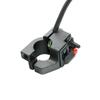 LMoDri Motorcycle Customizable  Modified Handlebar Multi-function Headlight Switches Start Steering Switch Horn Double