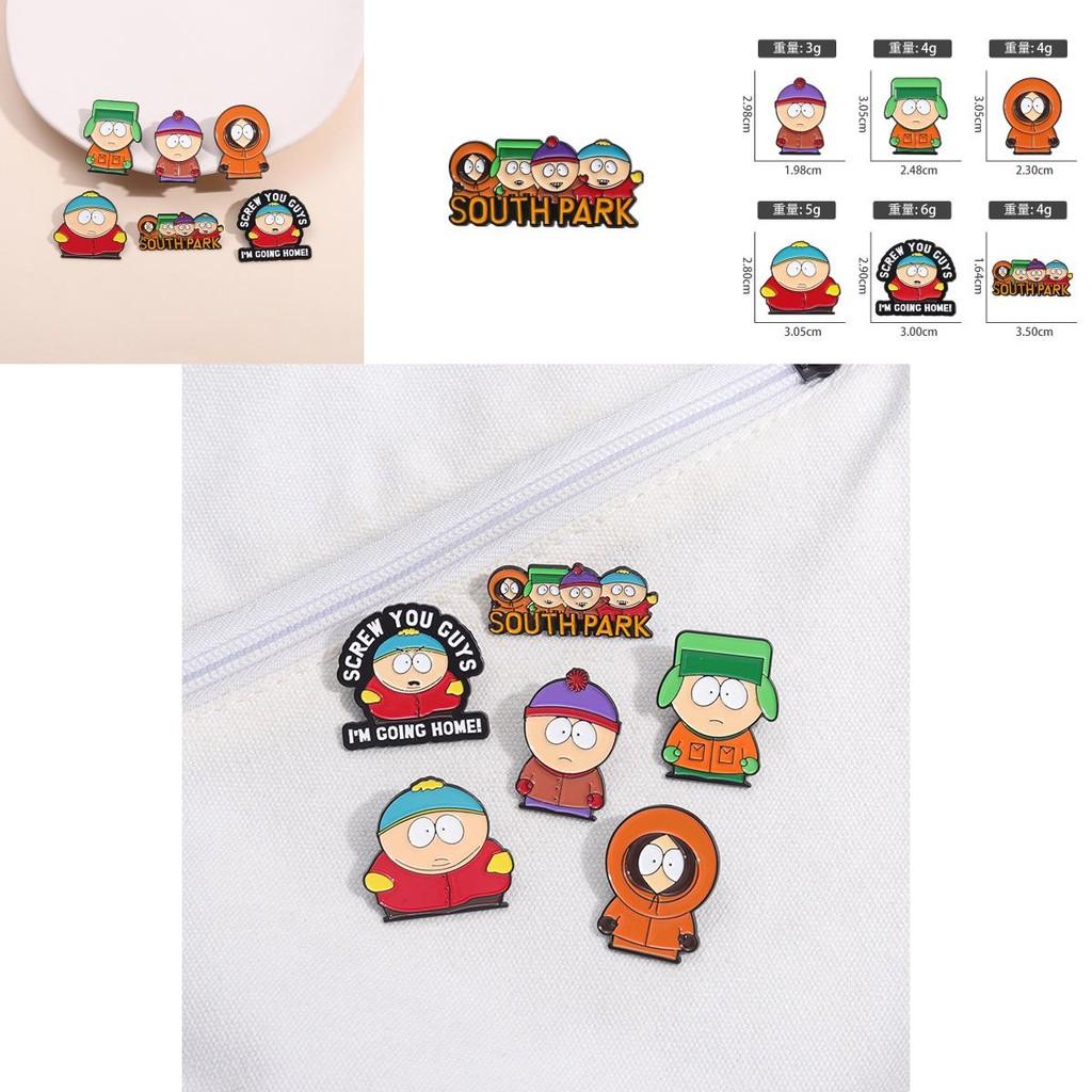 Einzigartiger Ansteckpin aus Legierung mit verspielten Zeichentrickfiguren Perfekt für Sammler und Fans