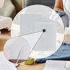 100 Piezas Hojas de Papel para Congelar Papeles Base para Costura Suministros Versátiles para Patchwork