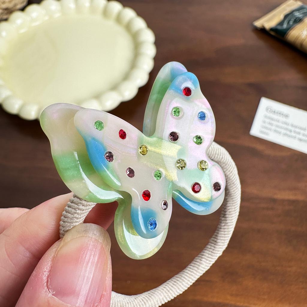 Hair Elegant Butterfly Clamps In Assorted Colors With A Glamorous Touch For Women