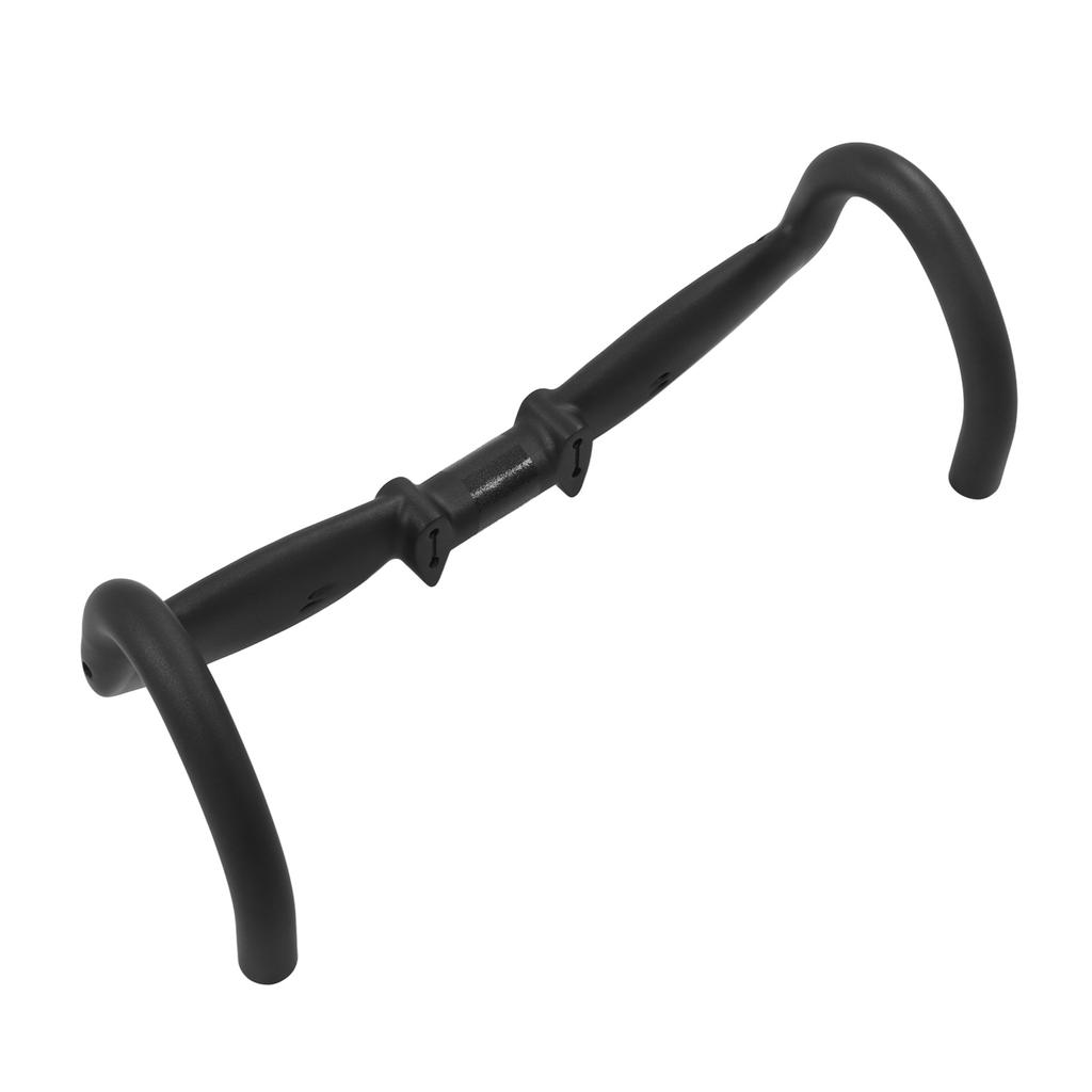 Carbon Fiber Road Bicycle Handlebar with TT Rest Bar 31.8mm Bicycle Handlebar for Outdoor Cycling Riding 400mm