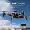 F200 Drone Brushless Professional HD Aerial Photography Wide Angle 4K Dual Camera 5G WIFI FPV Foldable Quadcopter RC Obstacle Avoidance Toys Gift