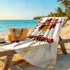 Galatasaray Customize Your Name Beach Towel Soft Durable Quickdry