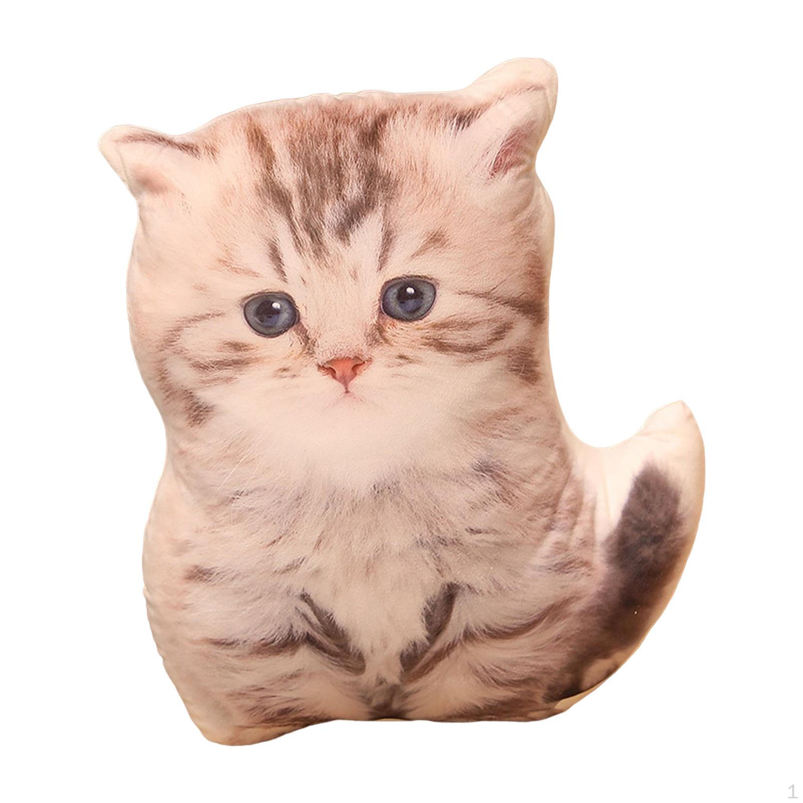 Cat Dog Plush Toy Sleeping Accompany Comfortable 50cm Housewarming Gift Sofa Pillow for Living Style E 1130₽