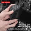 Car Gear Shift Protective Cover Leather Shift Lever Cover Gearbox Shifter Knob For Tesla Model 3 S X Y Style Roadster Invader Coil Mod WYE K80