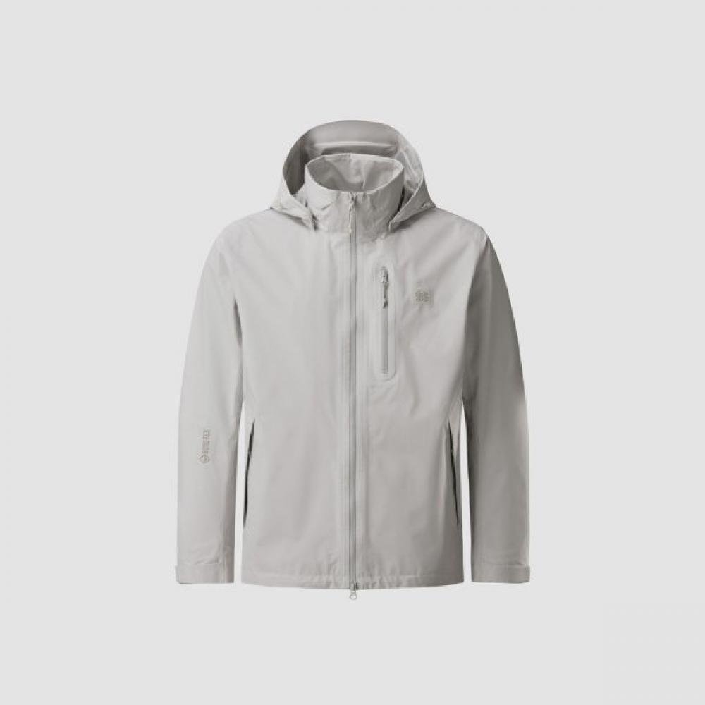 

Kolon SportS Men S Gore Tex 2l Waterproof Jacket Jwjgx25271gri Greige/100