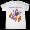 New! Gordon Lightfoot Cotton Shirt Unisex Concert S To 5XL MQ122 Unisex T-Shirt
