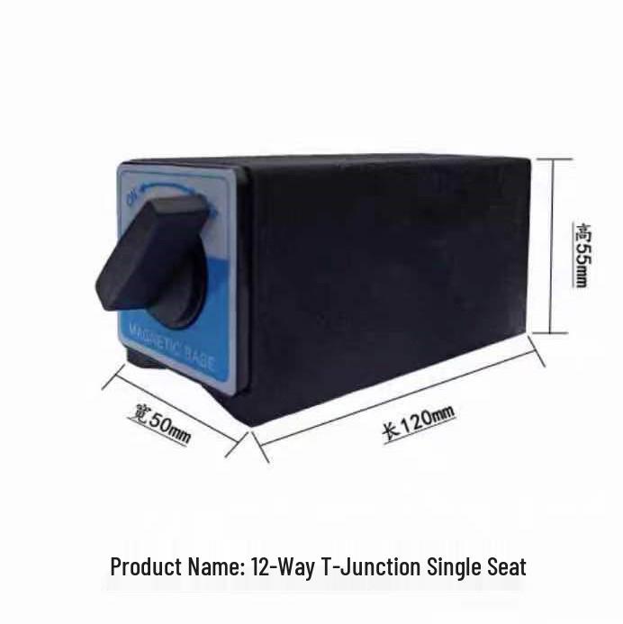 Large Universal Magnetic Lever Dial Indicator Holder Set