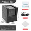 Automatic Single Watch Winder Noiseless Watch Winder for Business Motor leather Watch Rotator AC Adapter