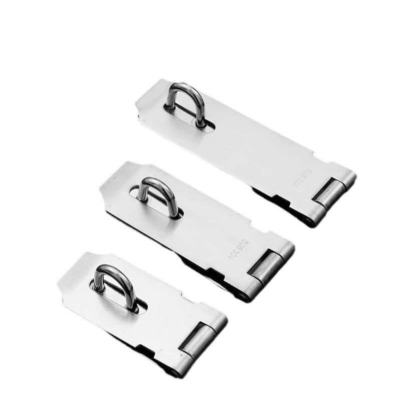 Lockable Thickened Hasp Latch for Cabinet, Drawer, or Wooden Door