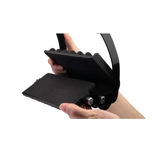 TSUNODA Large Liftman Panel Carrier, Plywood Transporter for 3x6 24mm Plywood Panels, 25mm Thick, Rigid Floor, 40kg Load Capacity