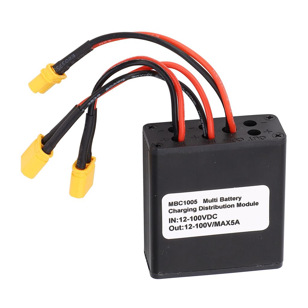 Dual Battery Parallel Module Adapter Professional Efficient Double Battery Discharge Converter for Electric Bike