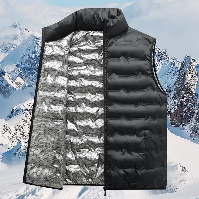 Men Winter Brand Warm Vest Mens Casual Autumn Outwear Vests Waistcoat Men Outfits Fashion Sleeveless Jacket Vest Male 7XL6XL