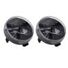Pair of 5.5in LED Fog Lights 4800LM IP67 Waterproof Replacement for Sierra 1500 2500HD 3500HD