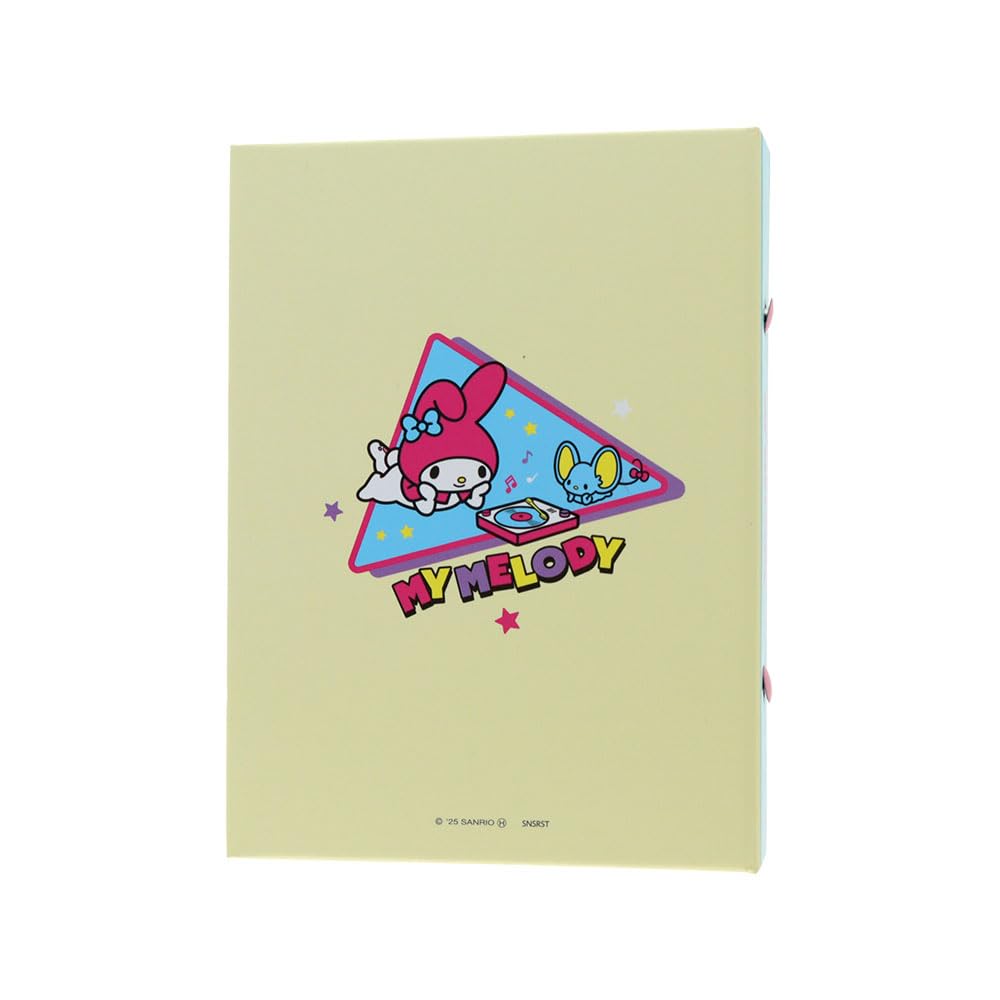 Stationery My Melody Sanrio Characters Profile Book Binder My Melody S8908699 Sun-Star