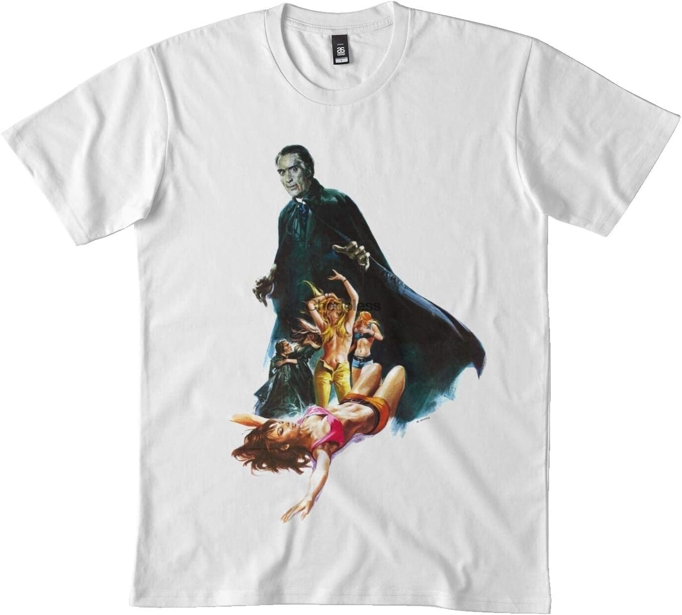 Dracula AD 1972 DMN t-Shirt for Men t-Shirt for Women Black 3XL белый