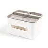 Multi functional tissue box, remote control bracket, desktop organizer, minimalist living room coffee table storage box