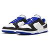 New Nike Dunk Low White Black Royal FD9064-110
