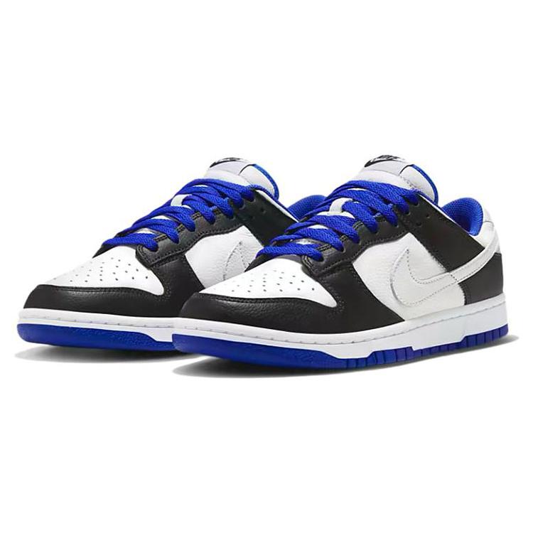 New Nike Dunk Low White Black Royal FD9064-110