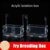 Fish Tank Small Fry Breeding Box Clear Acrylic Fish Breeding Isolation Box Hatchery Divider Spawning Hatching Room Fish Supplies