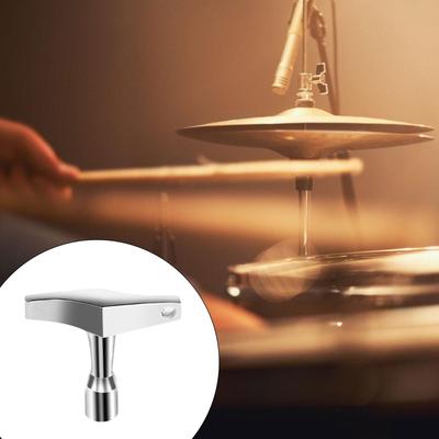 Llave Ajustadora de Afinación de Tambor Herramientas Ajustador Llave de Afinación de Tambor Llave Universal para Tambor Afinador Herramientas de Afinación Herramienta de Hardware para Percusión