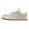 Air Jordan 1 Low OG PS Chinese New Year 2026 Kids Sneakers Grey Football-Grey Sail IQ1109-011