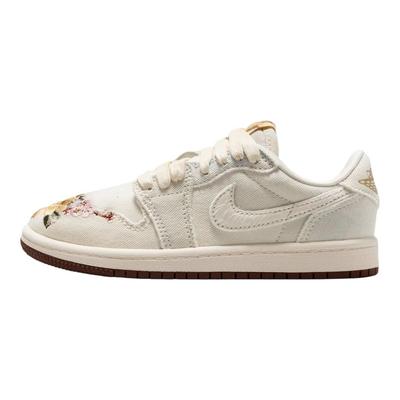 Air 1 Low OG PS Chiński Nowy Rok 2026 Trampki Dziecięce Szare Football-Grey Sail IQ1109-011