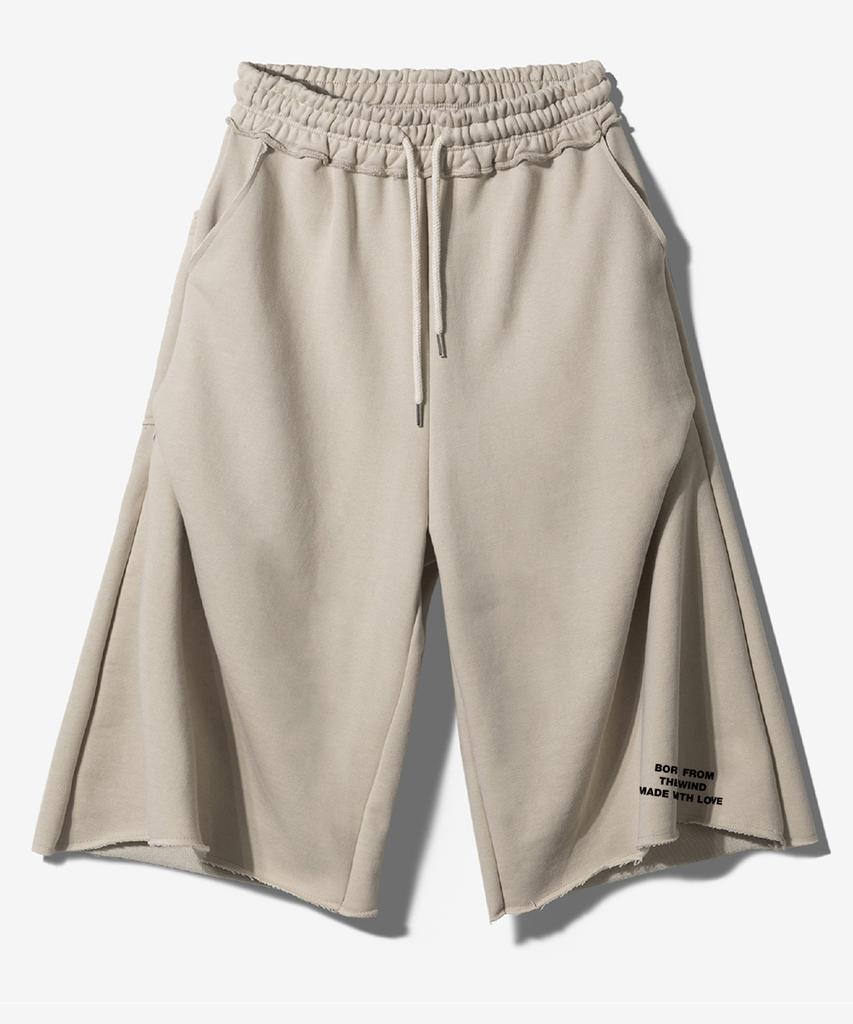 Paensyo Mwl Small Geometry 3/4 Sweat Pants - Sand