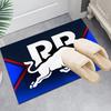 Racing Bulls Rug Area rug for Livingroom, Bedroom, Palyroom, Chair Rug, Office Rug, Floor mat, Large Size Fan Christmas Birthday gift