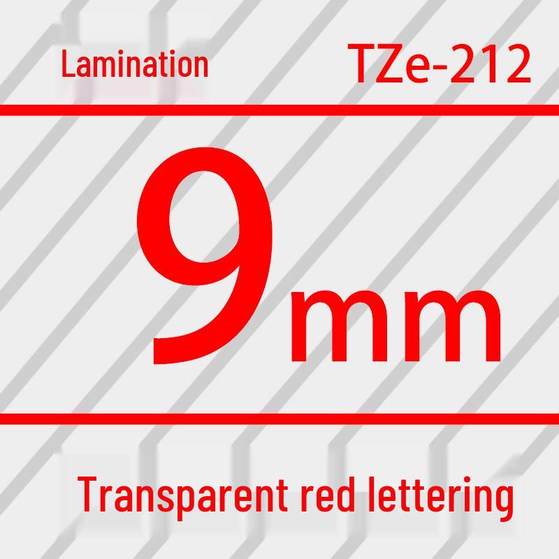 Aibeisi 9mm Waterproof Scratch-Resistant Label Tape for DYMO/Dymo DM1 40910 Series
