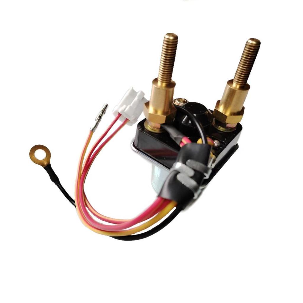 Motorboat Starter Relay for Kawasaki JS650 SX 1992-1993 PWC